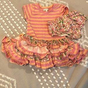 Baby Girls Tutu dress-Mimi & Maggie 18m